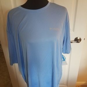 Men's Columbia cooling tshirt